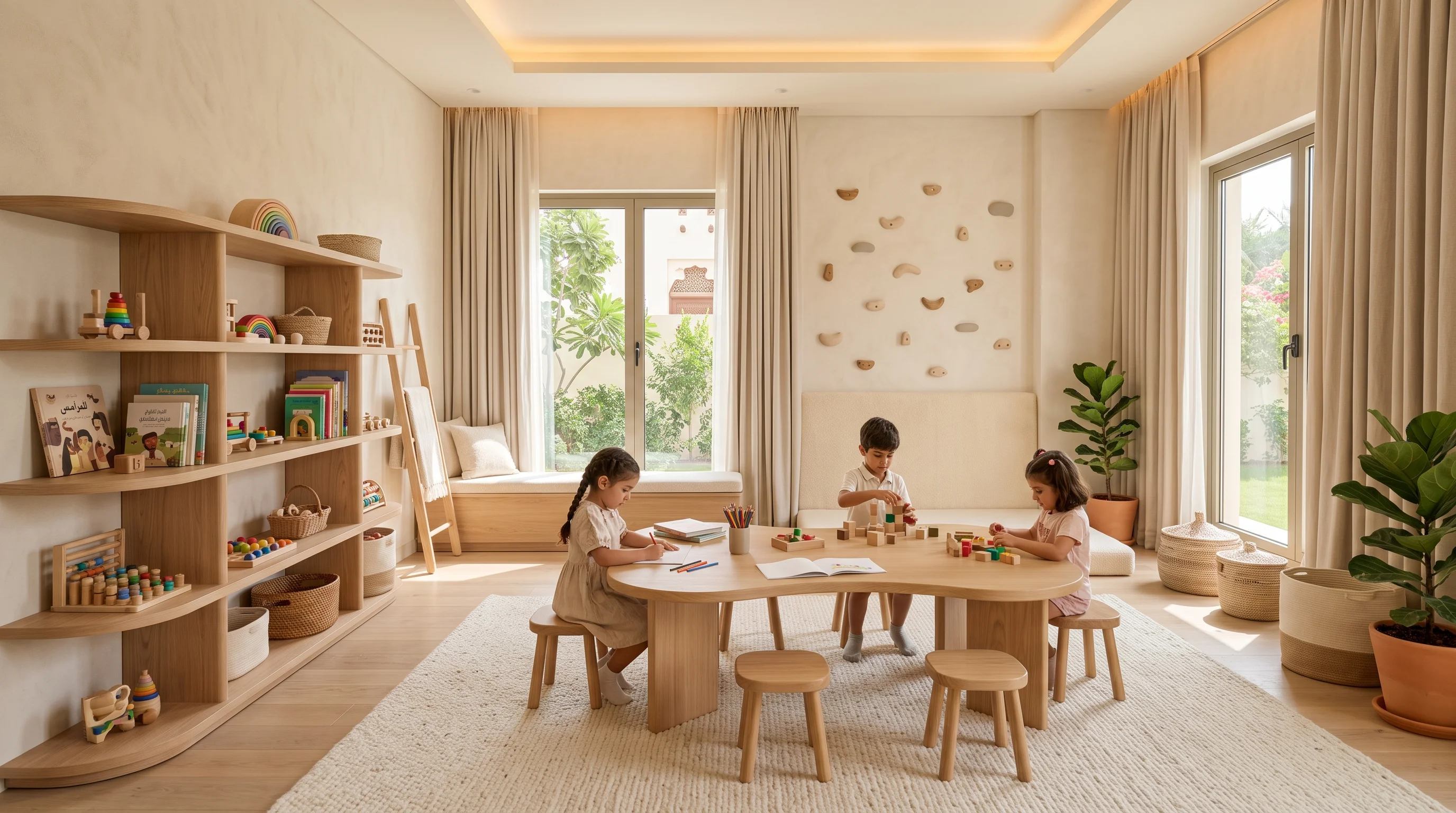 Sensory Play and Climbing Loft Lusail